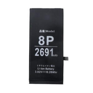 iPhone 8Plus バッテリー