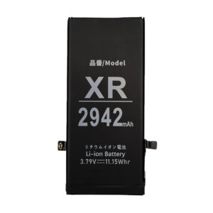 iPhone XR バッテリー