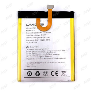 UMIDIGI A3 バッテリー