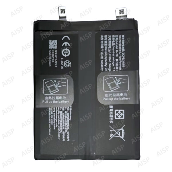 vivo iQOO 9 バッテリー