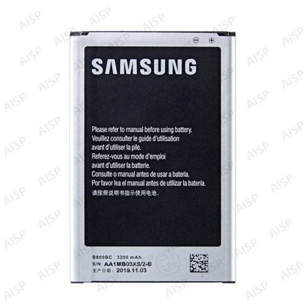 Samsung Galaxy Note 3 バッテリー
