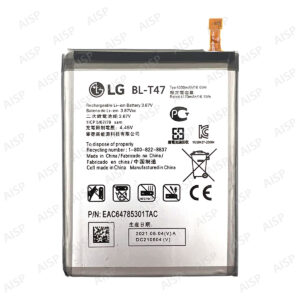 LG VELVET バッテリー