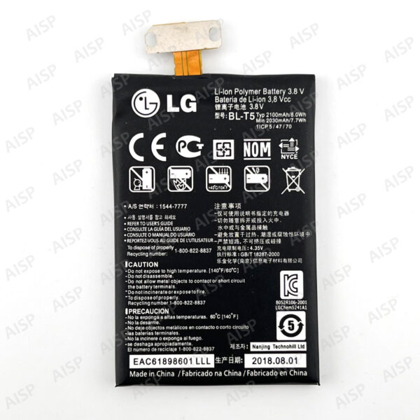 Google Nexus4 バッテリー