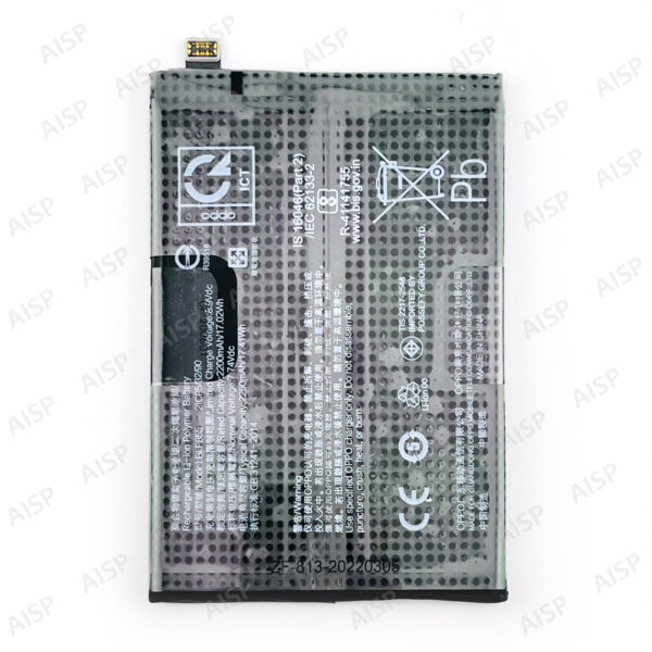 OPPO Reno8 5G バッテリー