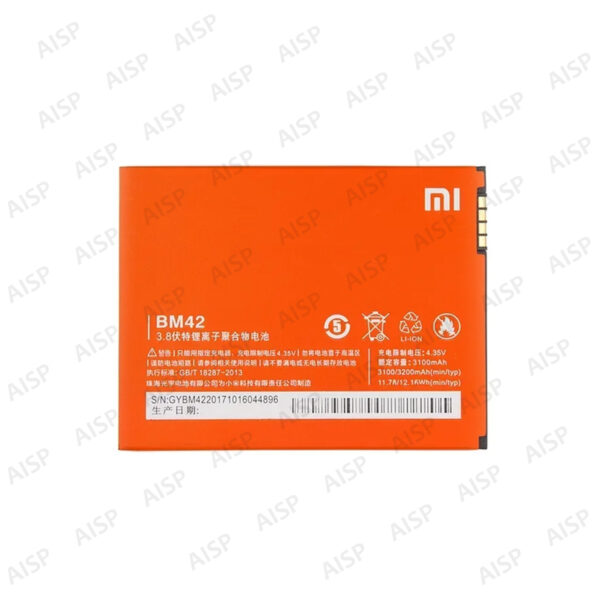 Xiaomi Redmi Note バッテリー