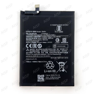 Xiaomi Redmi Note 9T バッテリー