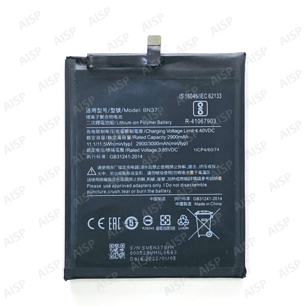 Xiaomi Redmi 6A バッテリー