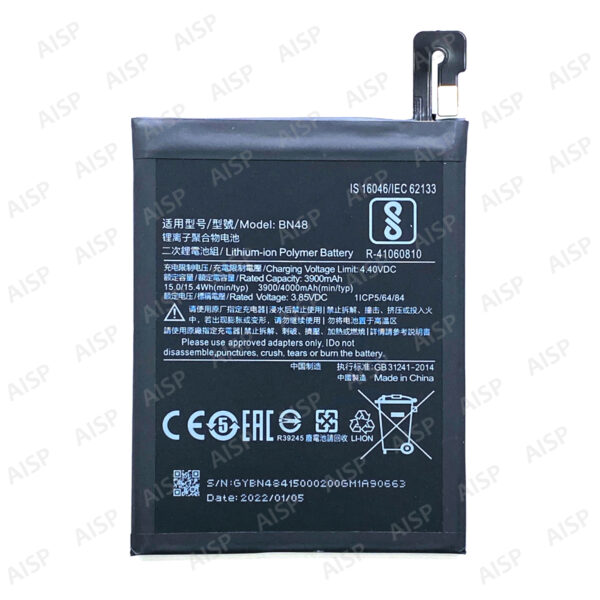 Xiaomi Redmi Note6 Pro バッテリー