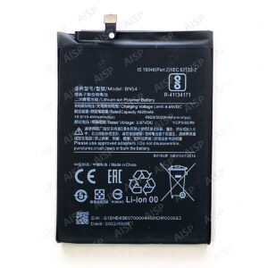 Xiaomi Redmi Note 9 バッテリー