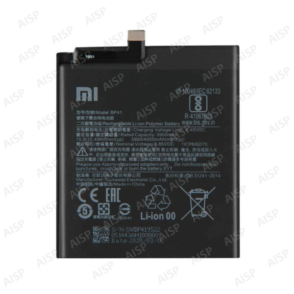 Xiaomi Redmi K20 バッテリー