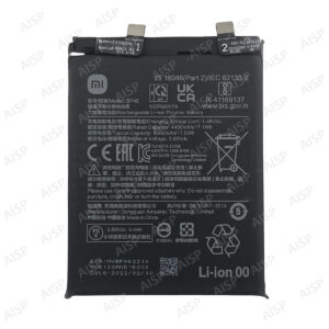 Xiaomi 12X バッテリー
