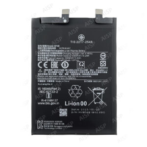 Xiaomi Xiaomi 12 Lite バッテリー