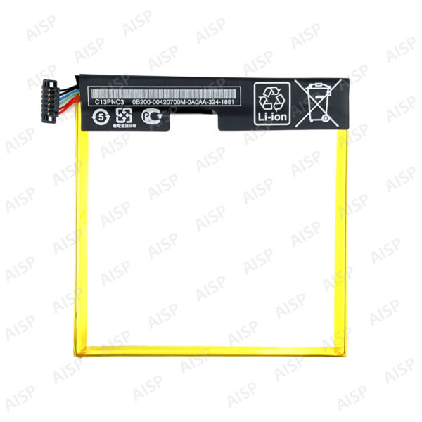 Google Nexus7 (2013年) バッテリー