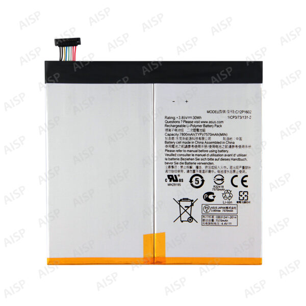ASUS Zenfone Pad 3S 10 バッテリー