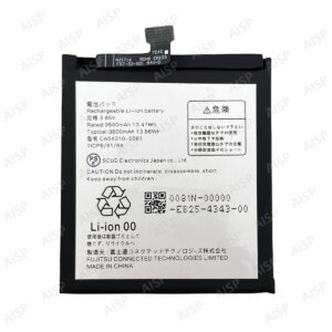 FUJITSU arrows Be4 Plus バッテリー