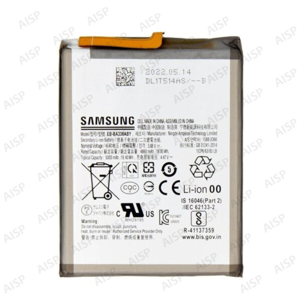 Samsung Galaxy A33 5G バッテリー