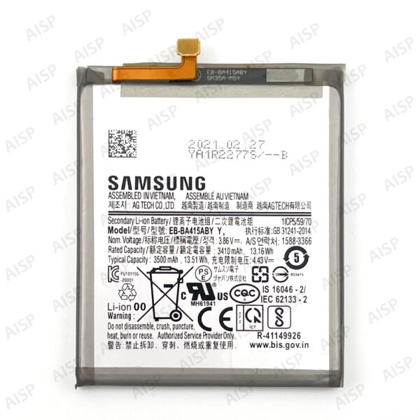 Samsung Galaxy A41 バッテリー
