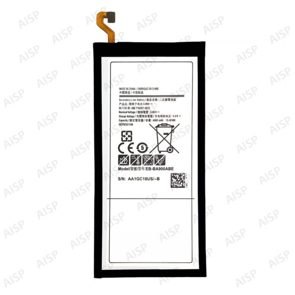 Samsung Galaxy A9 バッテリー