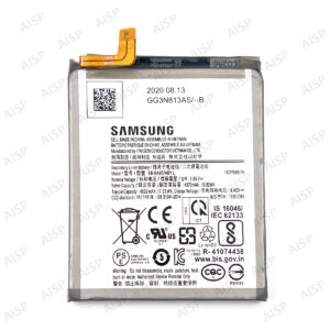 Samsung Galaxy S10 lite バッテリー