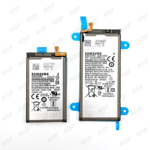 Samsung Galaxy Z Fold3 5G バッテリー