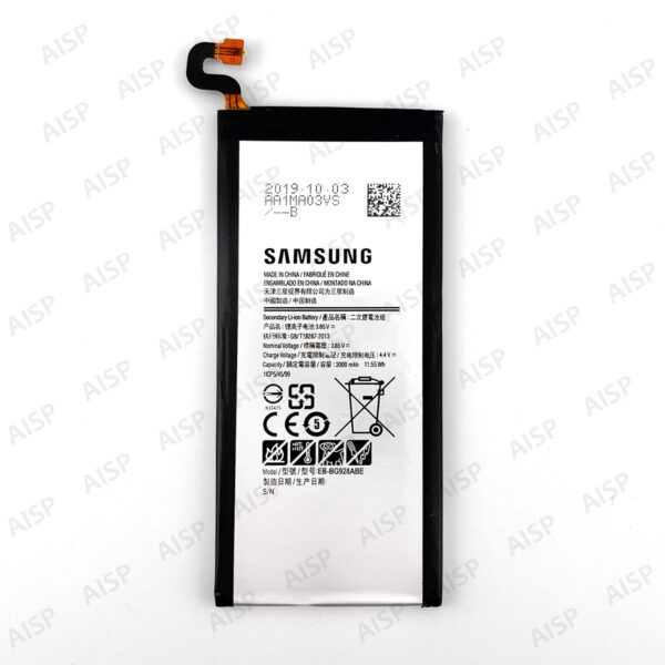 Samsung Galaxy S6 Edge plus バッテリー