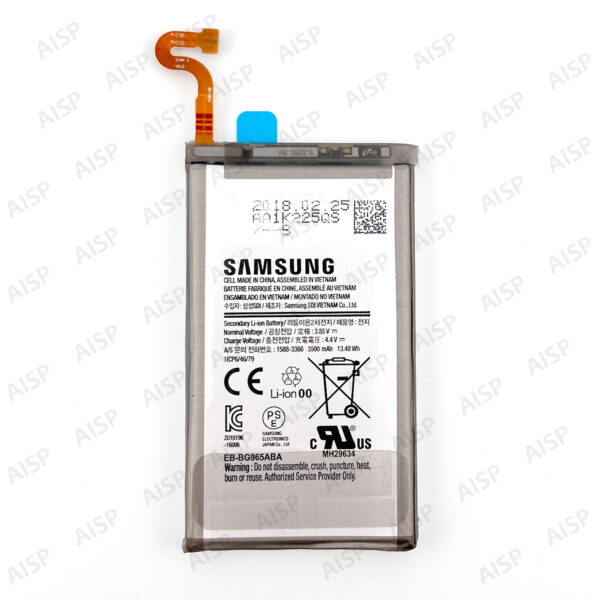 Samsung Galaxy S9 Plus バッテリー