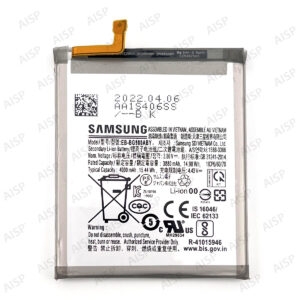 Samsung Galaxy S20 バッテリー