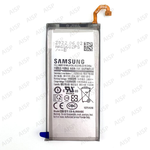 Samsung Galaxy J6 バッテリー