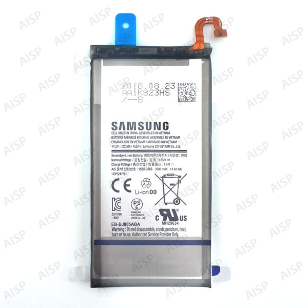 Samsung Galaxy A6 Plus バッテリー