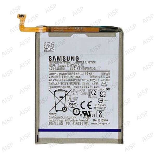 Samsung Galaxy Note10 lite バッテリー