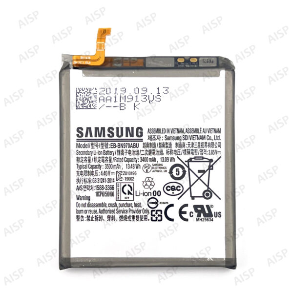 Samsung Galaxy Note10 バッテリー