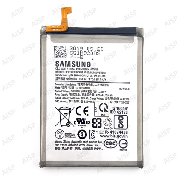 Samsung Galaxy Note10 Plus バッテリー