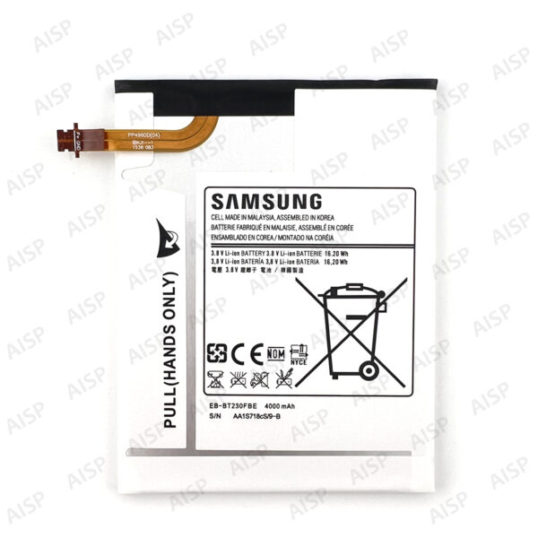 Samsung Galaxy Tab4 7.0 バッテリー