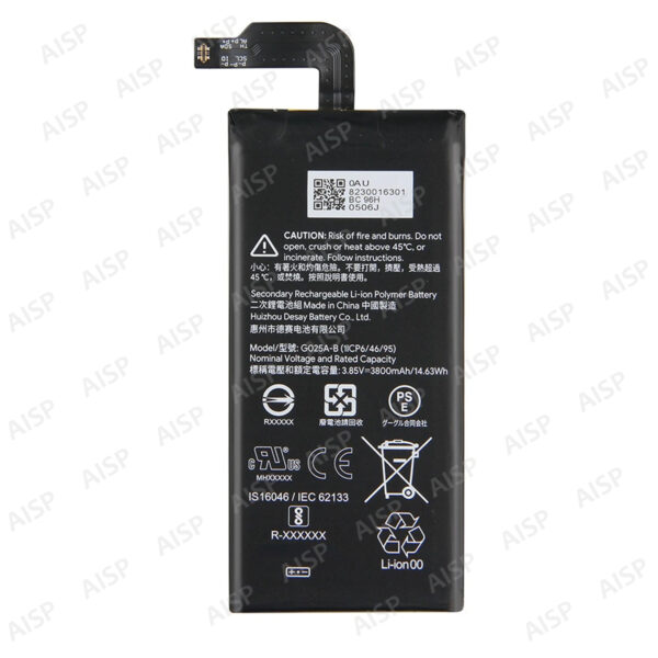 Google Pixel5 XL バッテリー