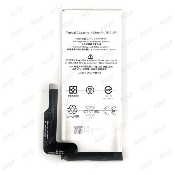 Google Pixel5a バッテリー