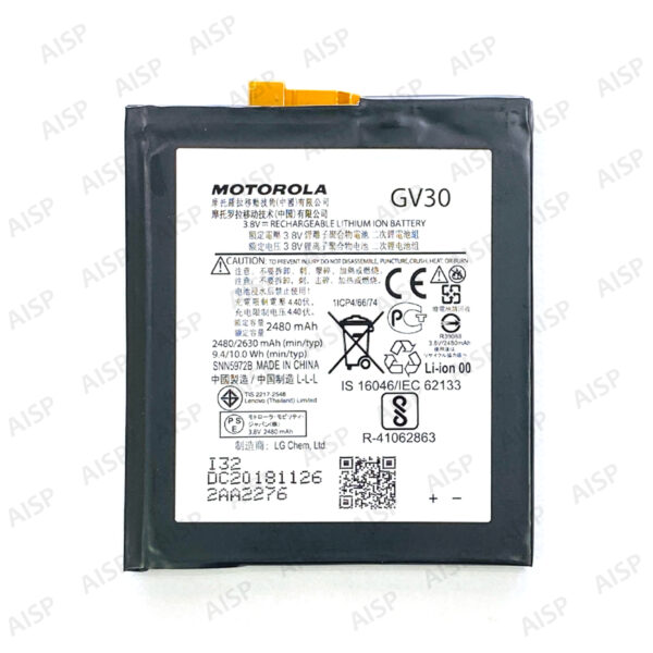 MOTOROLA moto Z バッテリー