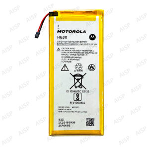 MOTOROLA G5s (日本版) バッテリー