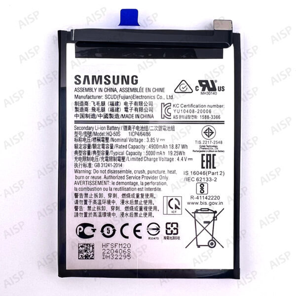 Samsung Galaxy A02s バッテリー