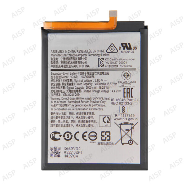 Samsung Galaxy S71/M11 バッテリー