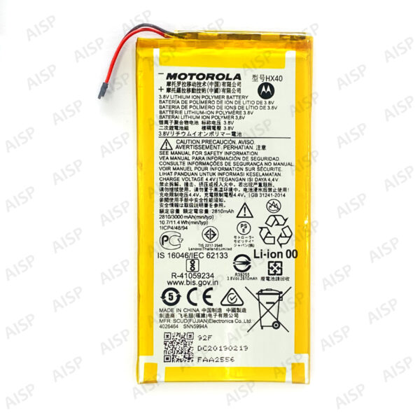 MOTOROLA Motorola X4 バッテリー