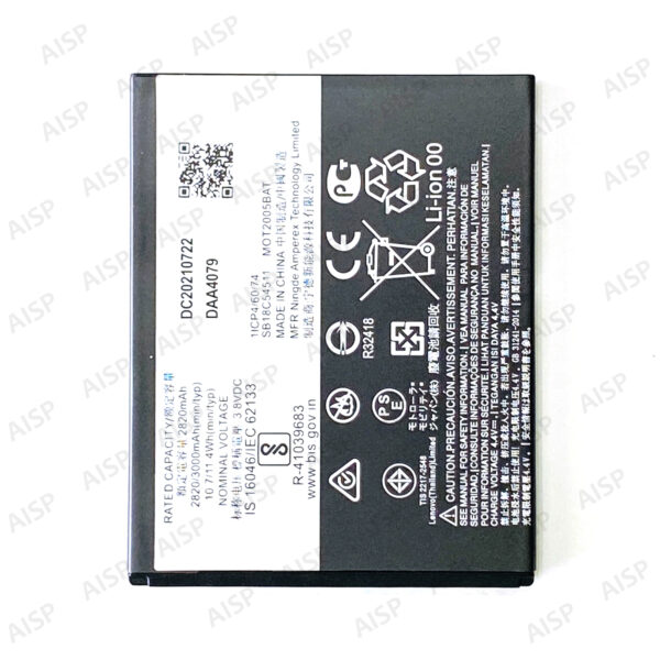 MOTOROLA MOTO E6 バッテリー