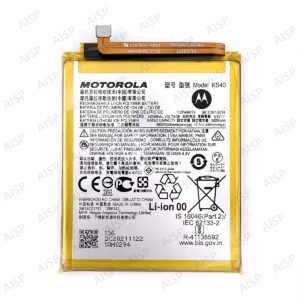 KS40-001 MOTOROLA Motorola Moto E6 Play バッテリー