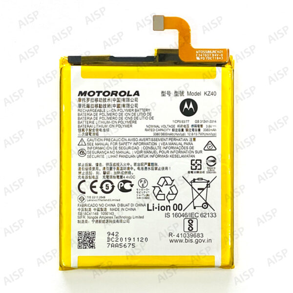 MOTOROLA MOTO Z4 バッテリー