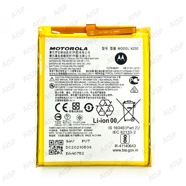 MOTOROLA moto g8 power バッテリー