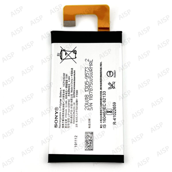 Xperia XA1 Ultra バッテリー