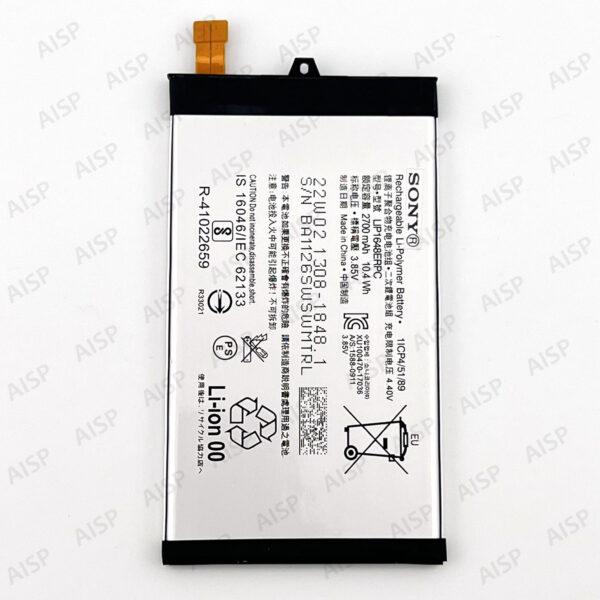 Xperia XZ1 Compact バッテリー