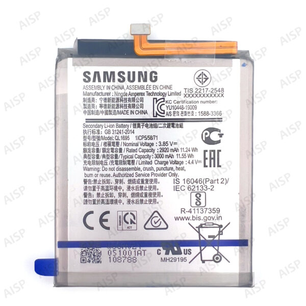 Samsung Galaxy A01 バッテリー