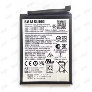 Samsung Galaxy A22 5G  バッテリー