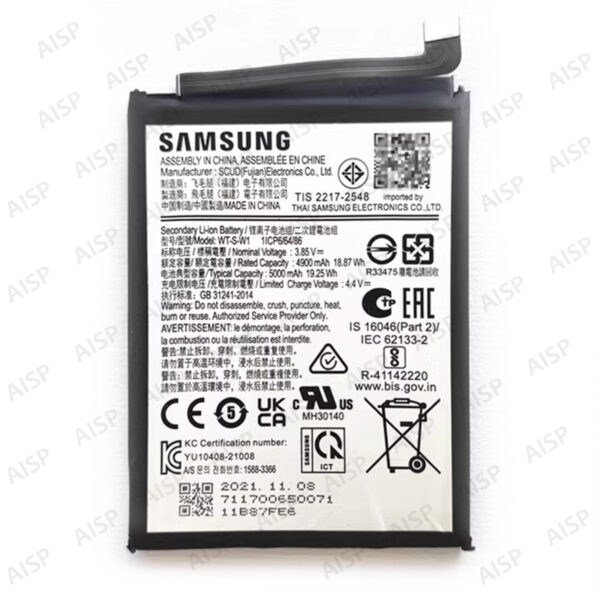 Samsung Galaxy A22 5G  バッテリー