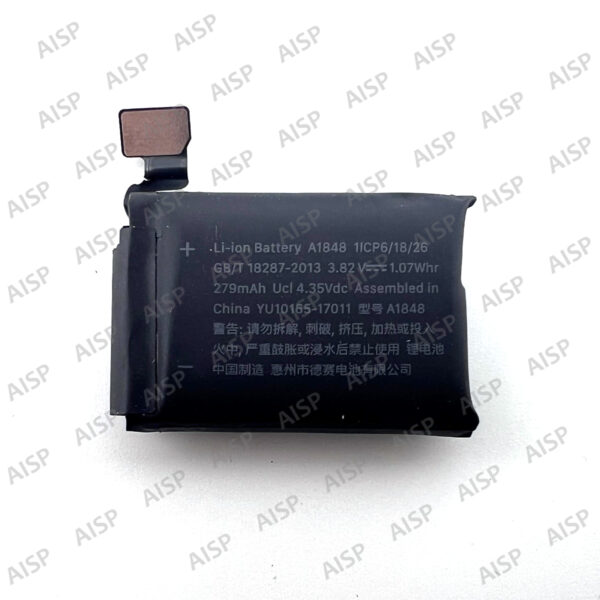 A1848-001 AppleWatch Series3 38mm Cellular(LTE)バッテリー